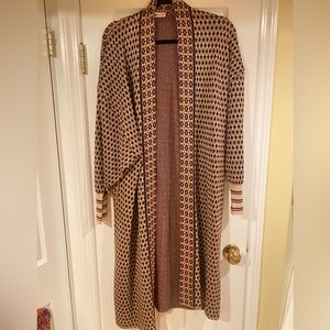 Zara sweater jacket